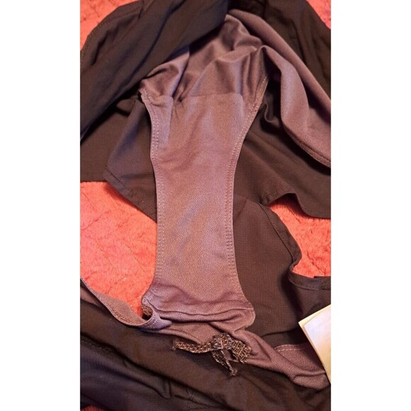 Patagonia Running Workout Shorts Black Drawstring 36" waist 3" inseam Women's L - Picture 5 of 14